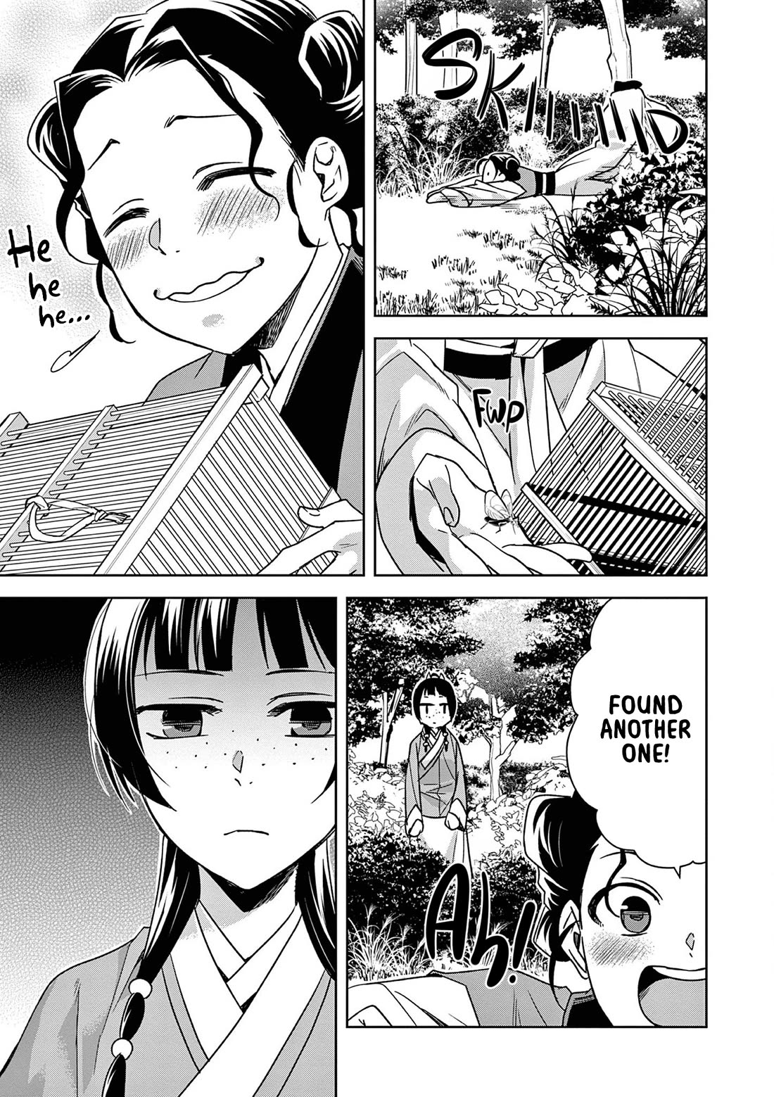 Kusuriya no Hitorigoto - Maomao no Koukyuu Nazotoki Techou Chapter 44 page 12 - Chapter 44: The Empress Dowager