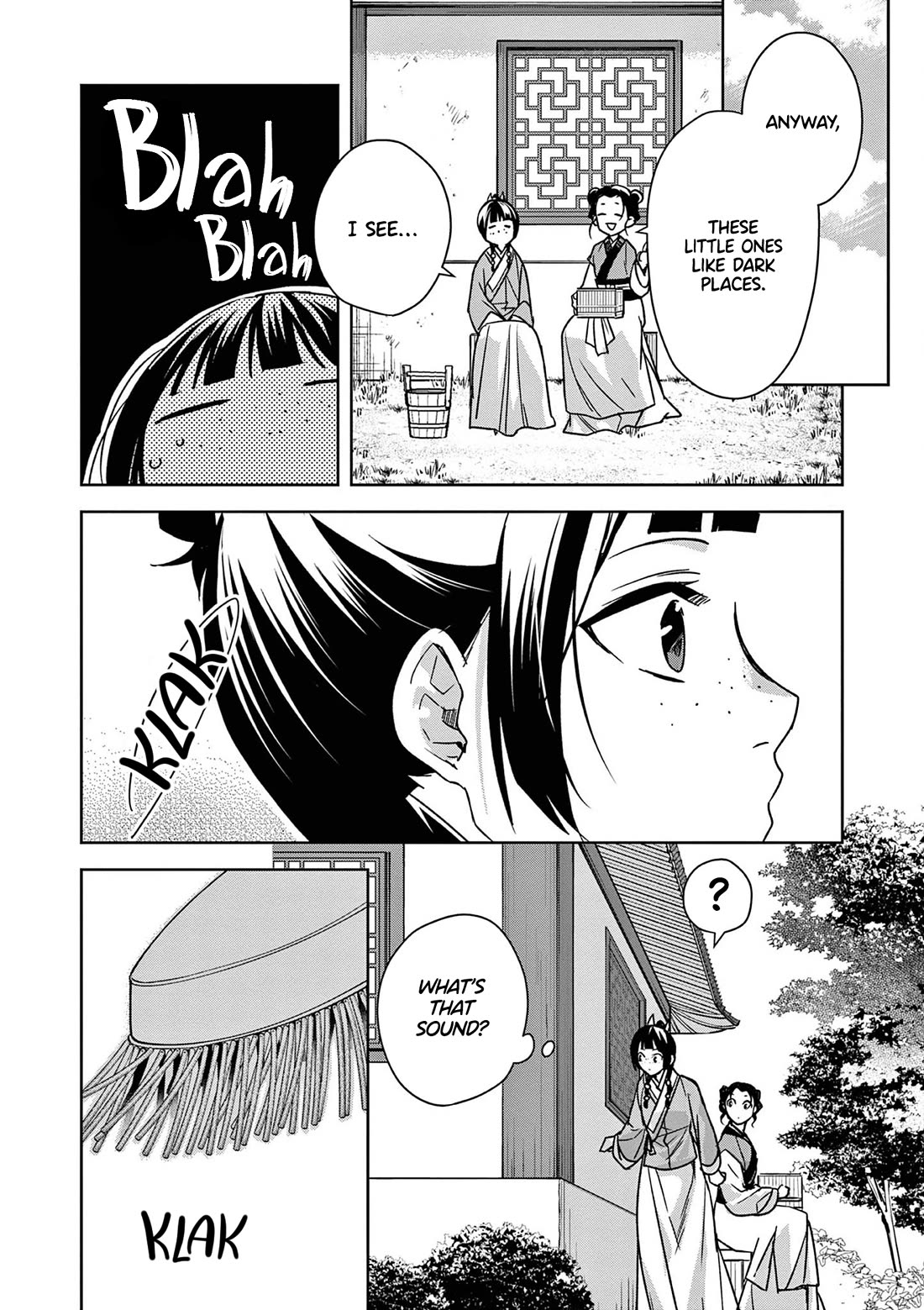 Kusuriya no Hitorigoto - Maomao no Koukyuu Nazotoki Techou Chapter 44 page 18 - Chapter 44: The Empress Dowager