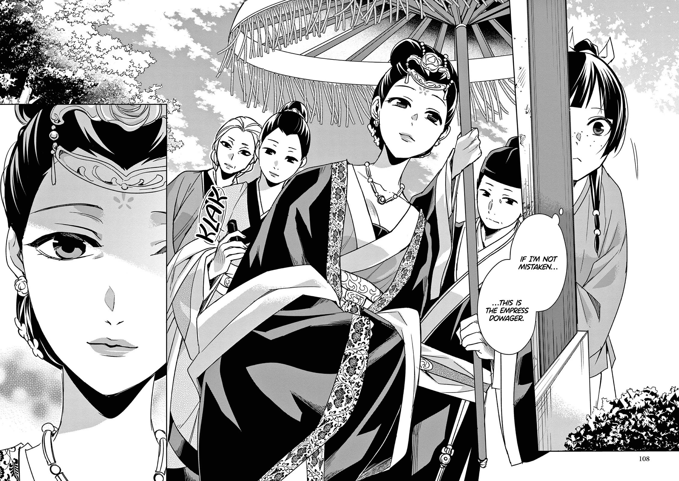 Kusuriya no Hitorigoto - Maomao no Koukyuu Nazotoki Techou Chapter 44 page 19 - Chapter 44: The Empress Dowager