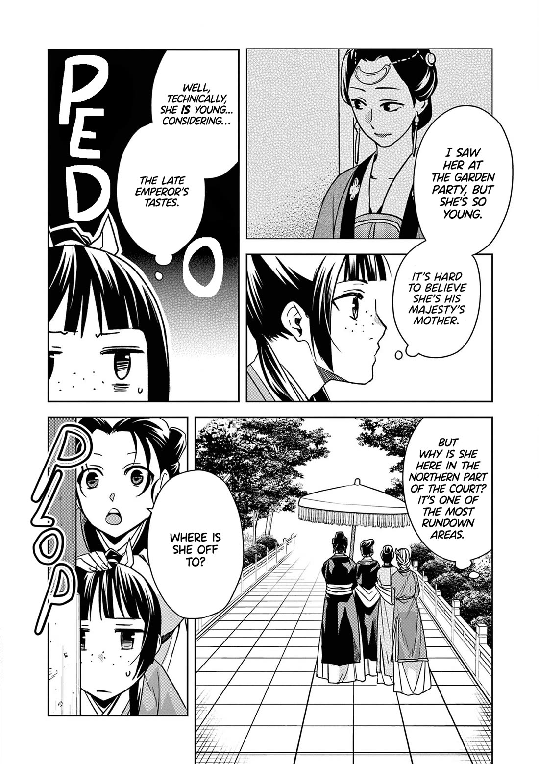 Kusuriya no Hitorigoto - Maomao no Koukyuu Nazotoki Techou Chapter 44 page 20 - Chapter 44: The Empress Dowager