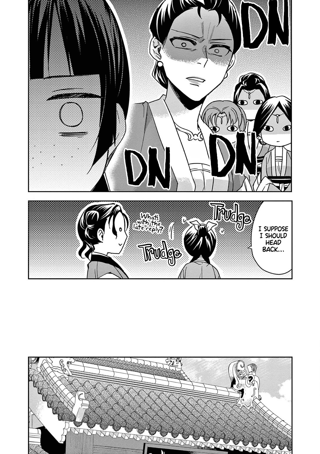 Kusuriya no Hitorigoto - Maomao no Koukyuu Nazotoki Techou Chapter 44 page 24 - Chapter 44: The Empress Dowager