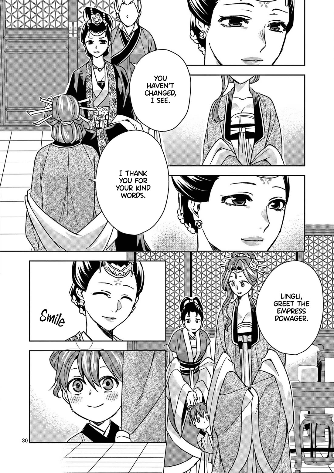 Kusuriya no Hitorigoto - Maomao no Koukyuu Nazotoki Techou Chapter 44 page 28 - Chapter 44: The Empress Dowager