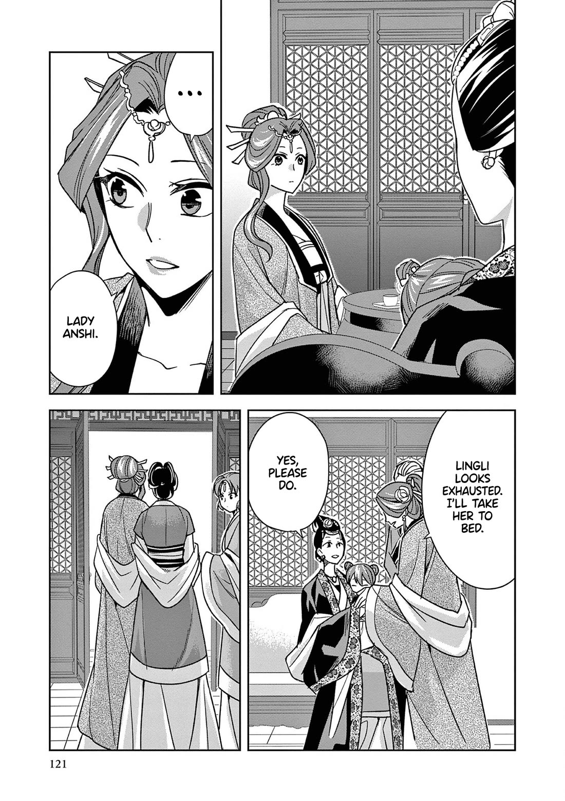 Kusuriya no Hitorigoto - Maomao no Koukyuu Nazotoki Techou Chapter 44 page 31 - Chapter 44: The Empress Dowager