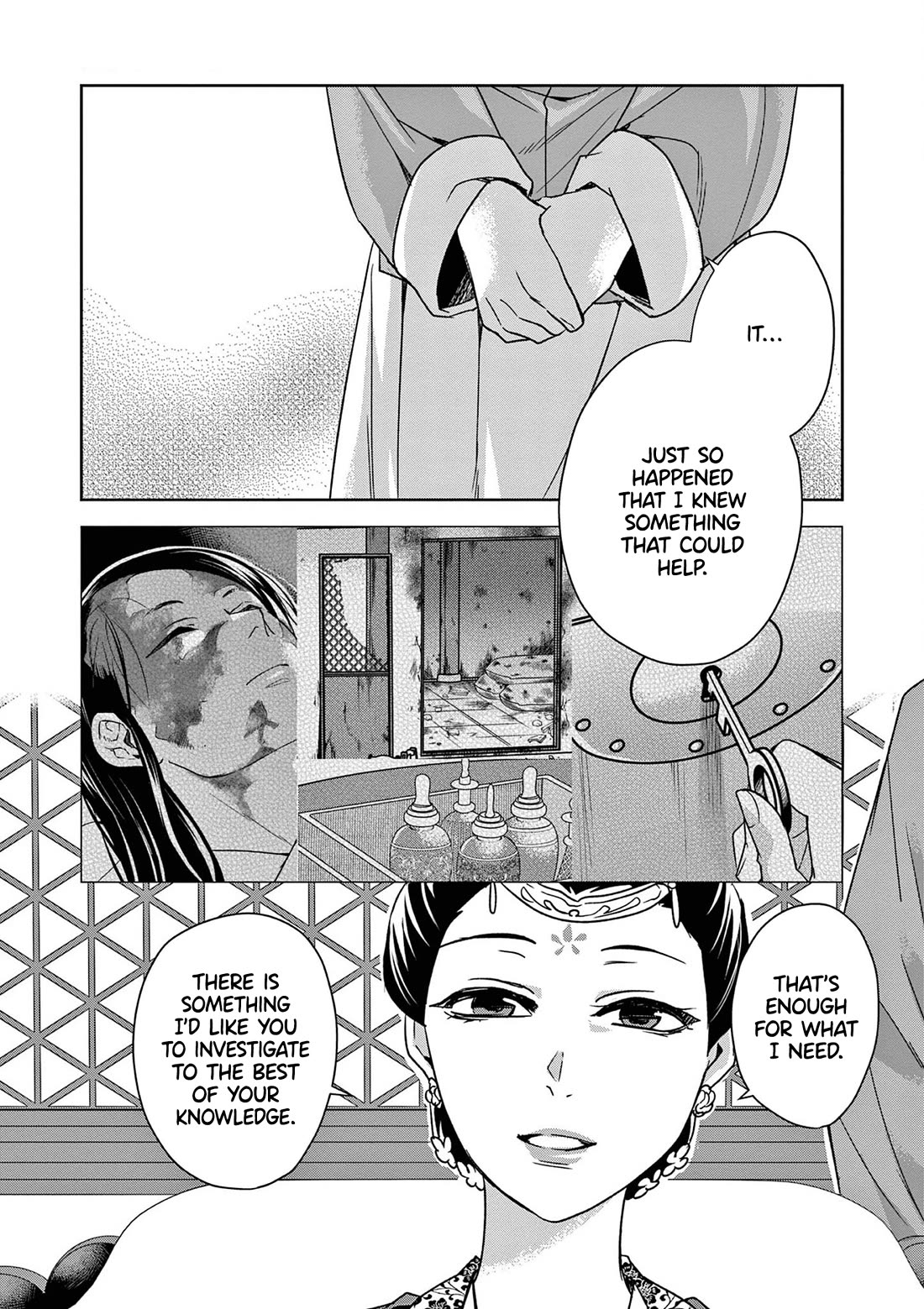 Kusuriya no Hitorigoto - Maomao no Koukyuu Nazotoki Techou Chapter 44 page 33 - Chapter 44: The Empress Dowager