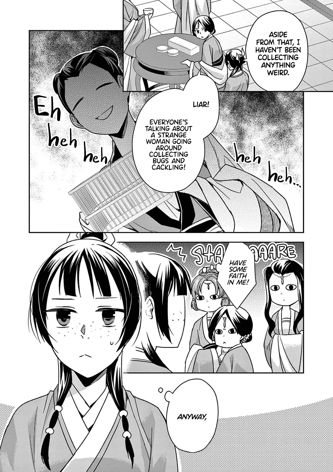 Kusuriya no Hitorigoto - Maomao no Koukyuu Nazotoki Techou Chapter 44 page 4 - Chapter 44: The Empress Dowager