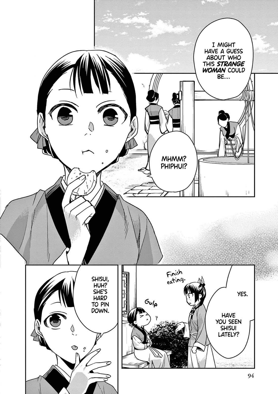 Kusuriya no Hitorigoto - Maomao no Koukyuu Nazotoki Techou Chapter 44 page 5 - Chapter 44: The Empress Dowager