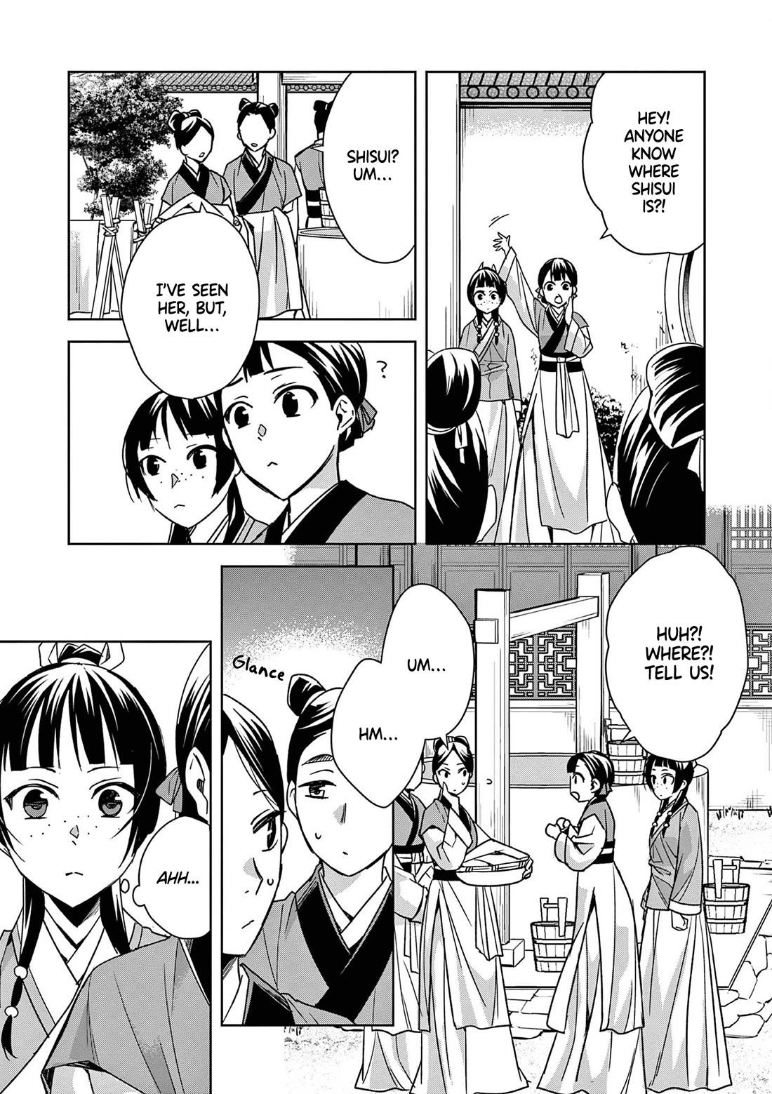Kusuriya no Hitorigoto - Maomao no Koukyuu Nazotoki Techou Chapter 44 page 6 - Chapter 44: The Empress Dowager