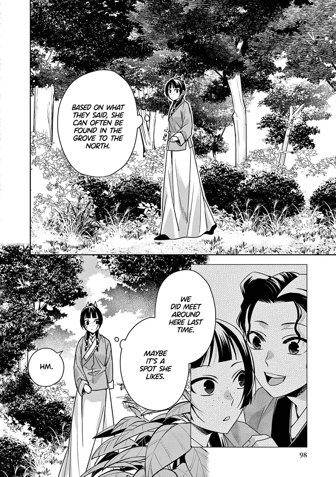 Kusuriya no Hitorigoto - Maomao no Koukyuu Nazotoki Techou Chapter 44 page 9 - Chapter 44: The Empress Dowager