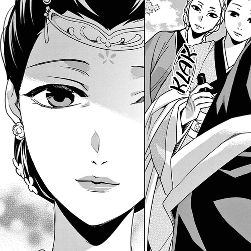 Kusuriya no Hitorigoto - Maomao no Koukyuu Nazotoki Techou Chapter 44: The Empress Dowager cover