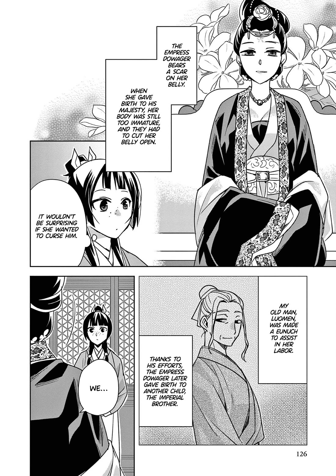 Kusuriya no Hitorigoto - Maomao no Koukyuu Nazotoki Techou Chapter 45 page 2 - Chapter 45: The Late Emperor