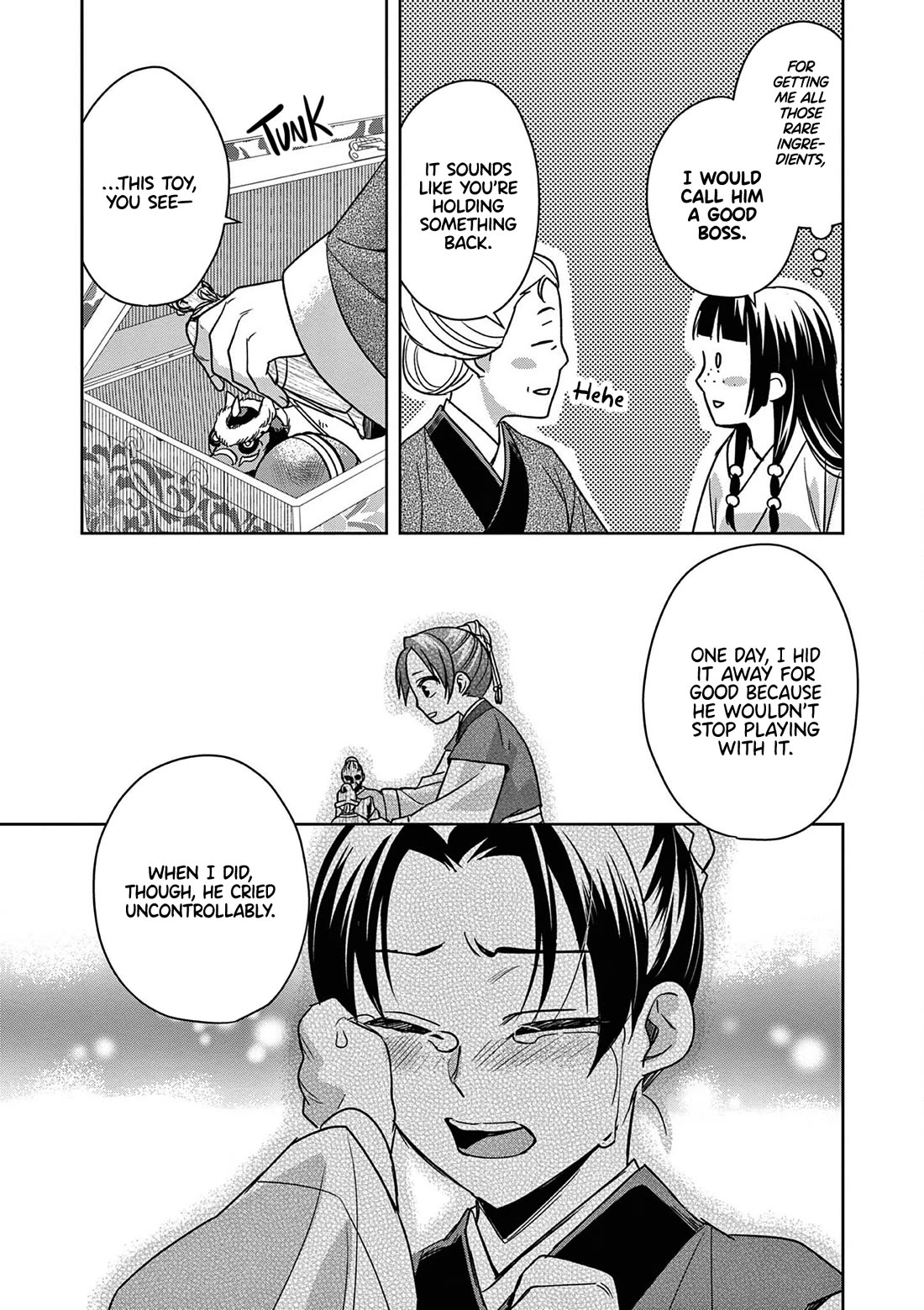 Kusuriya no Hitorigoto - Maomao no Koukyuu Nazotoki Techou Chapter 45 page 29 - Chapter 45: The Late Emperor
