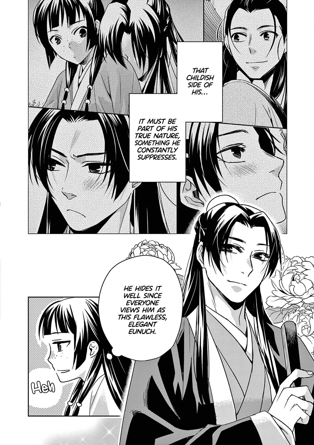 Kusuriya no Hitorigoto - Maomao no Koukyuu Nazotoki Techou Chapter 45 page 32 - Chapter 45: The Late Emperor