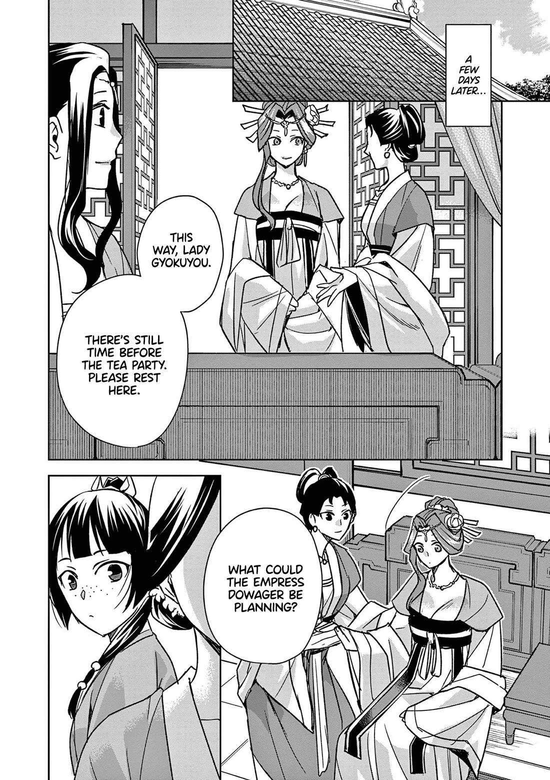 Kusuriya no Hitorigoto - Maomao no Koukyuu Nazotoki Techou Chapter 45 page 5 - Chapter 45: The Late Emperor