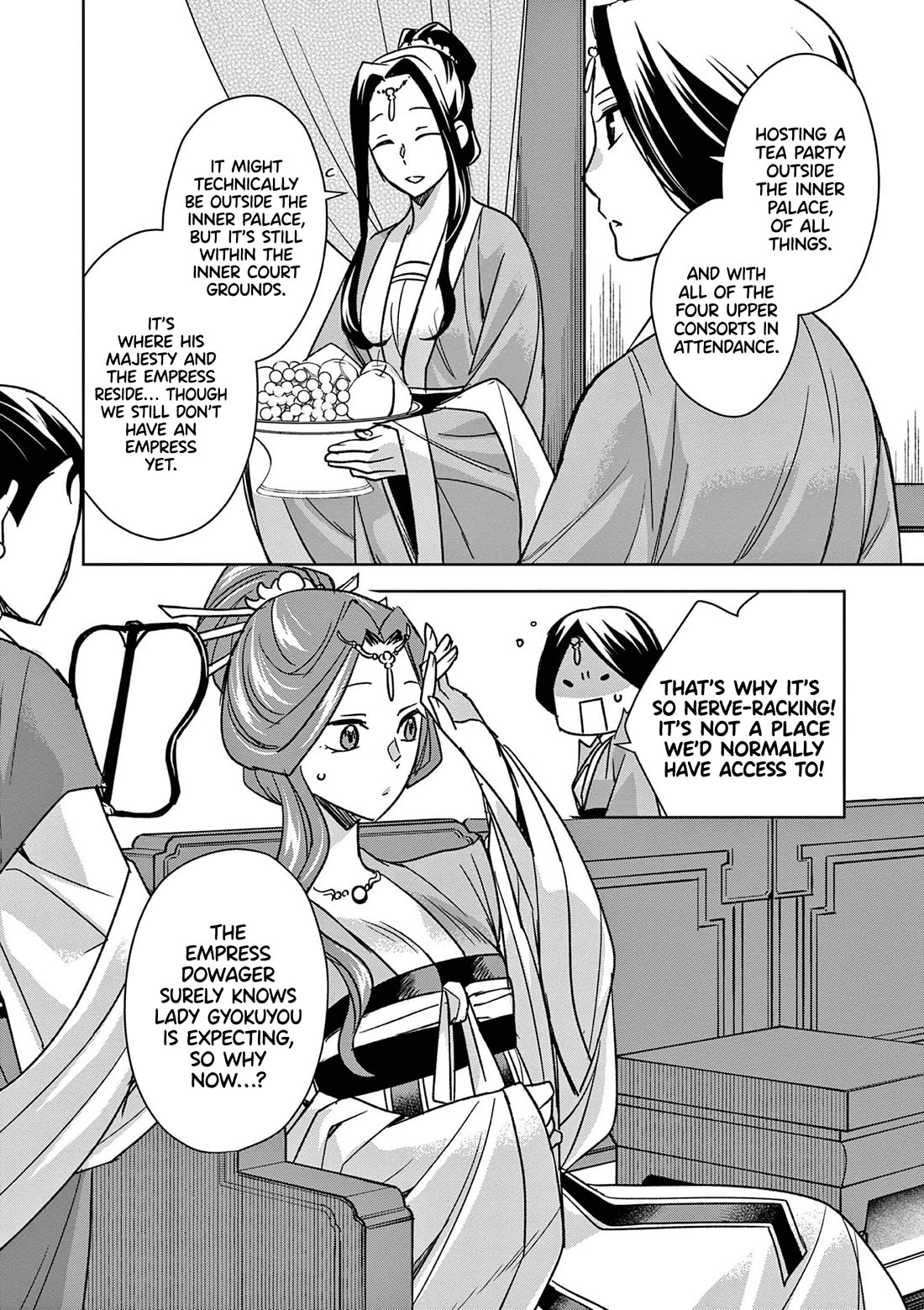 Kusuriya no Hitorigoto - Maomao no Koukyuu Nazotoki Techou Chapter 45 page 6 - Chapter 45: The Late Emperor