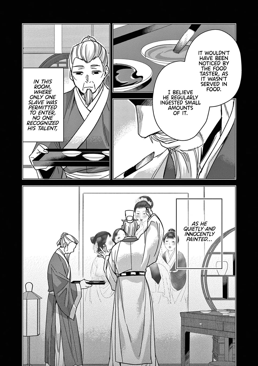Kusuriya no Hitorigoto - Maomao no Koukyuu Nazotoki Techou Chapter 46 page 23 - Chapter 46: The Late Emperor's Secret