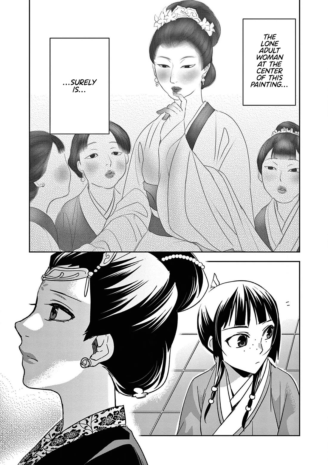 Kusuriya no Hitorigoto - Maomao no Koukyuu Nazotoki Techou Chapter 46 page 25 - Chapter 46: The Late Emperor's Secret