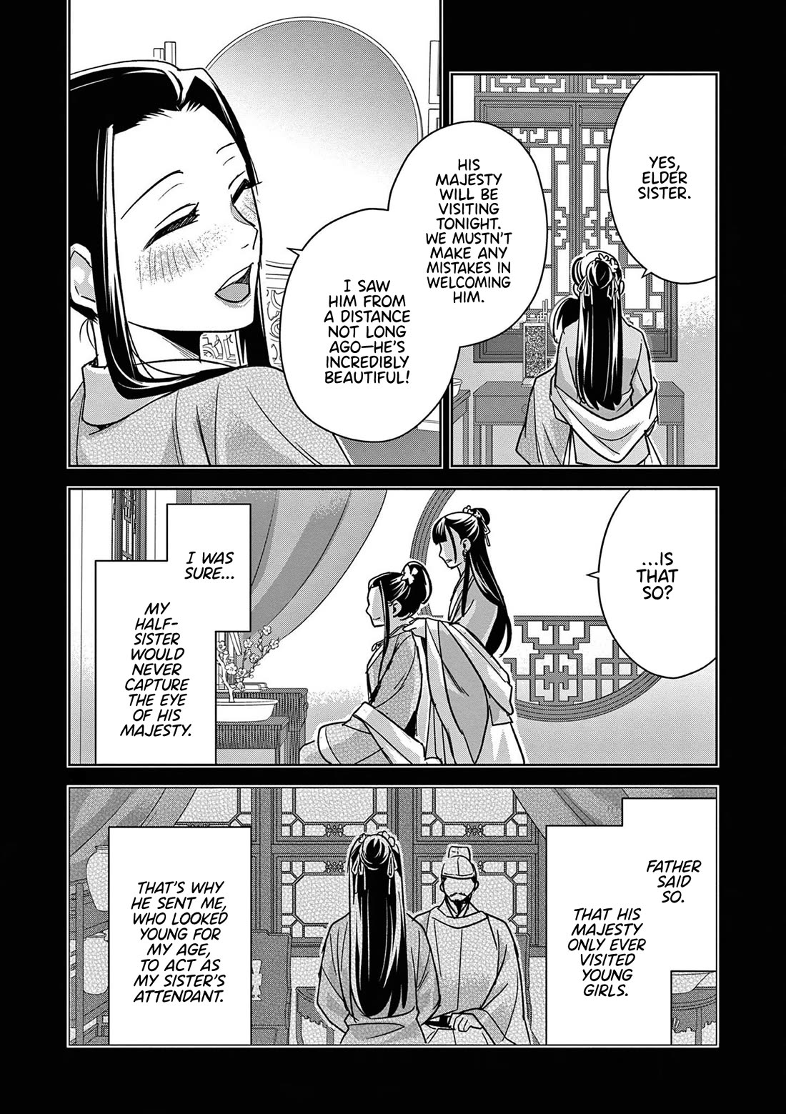 Kusuriya no Hitorigoto - Maomao no Koukyuu Nazotoki Techou Chapter 46 page 30 - Chapter 46: The Late Emperor's Secret