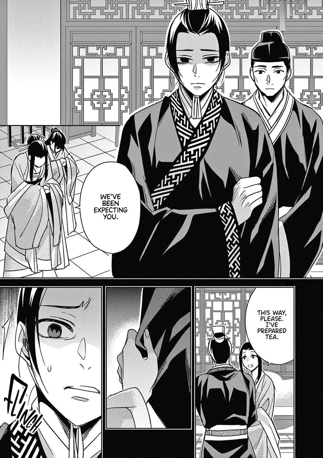Kusuriya no Hitorigoto - Maomao no Koukyuu Nazotoki Techou Chapter 46 page 31 - Chapter 46: The Late Emperor's Secret