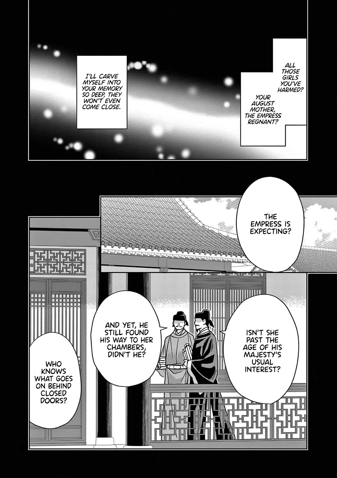 Kusuriya no Hitorigoto - Maomao no Koukyuu Nazotoki Techou Chapter 47 page 10 - Chapter 47: The Woman In Yellow