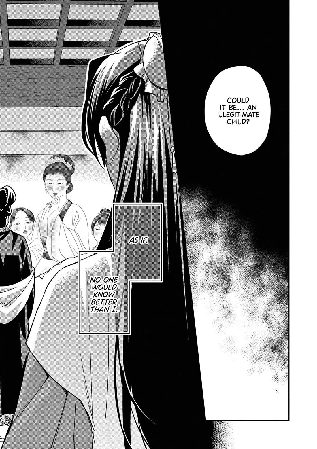 Kusuriya no Hitorigoto - Maomao no Koukyuu Nazotoki Techou Chapter 47 page 11 - Chapter 47: The Woman In Yellow