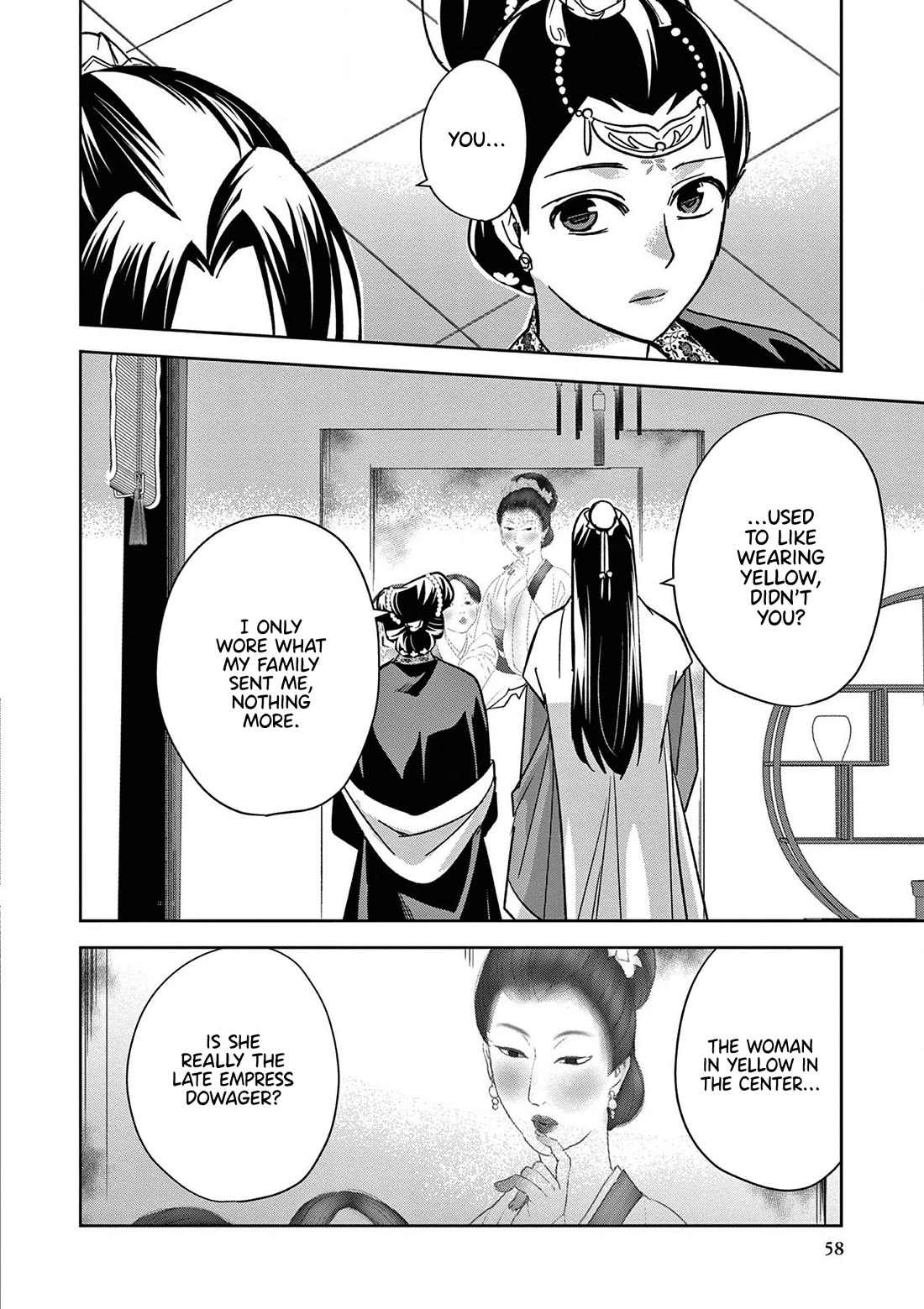 Kusuriya no Hitorigoto - Maomao no Koukyuu Nazotoki Techou Chapter 47 page 17 - Chapter 47: The Woman In Yellow