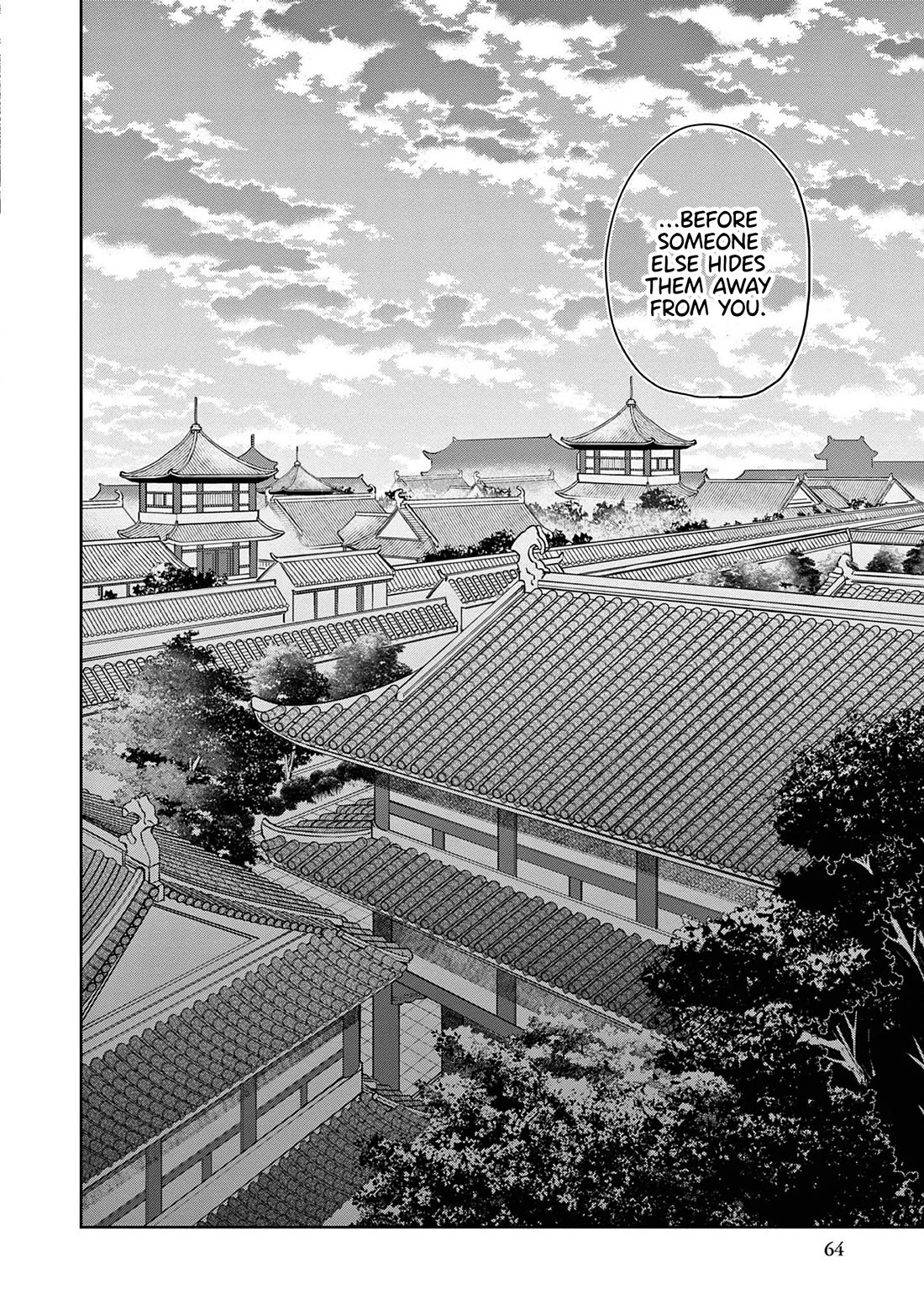 Kusuriya no Hitorigoto - Maomao no Koukyuu Nazotoki Techou Chapter 47 page 23 - Chapter 47: The Woman In Yellow