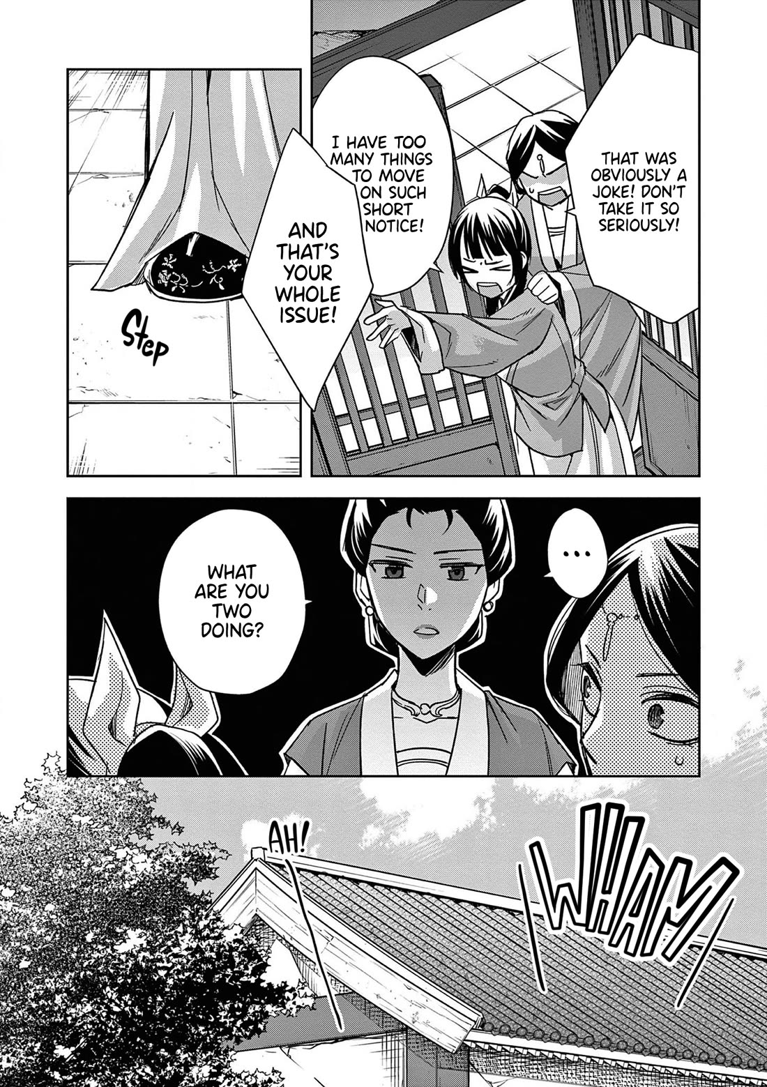 Kusuriya no Hitorigoto - Maomao no Koukyuu Nazotoki Techou Chapter 47 page 25 - Chapter 47: The Woman In Yellow