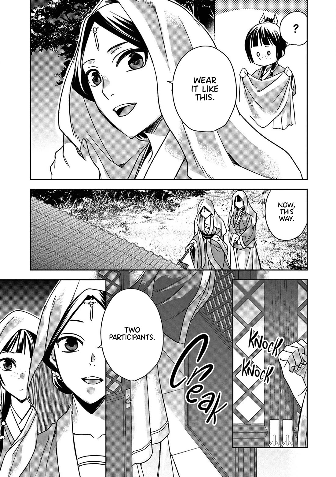 Kusuriya no Hitorigoto - Maomao no Koukyuu Nazotoki Techou Chapter 47 page 30 - Chapter 47: The Woman In Yellow