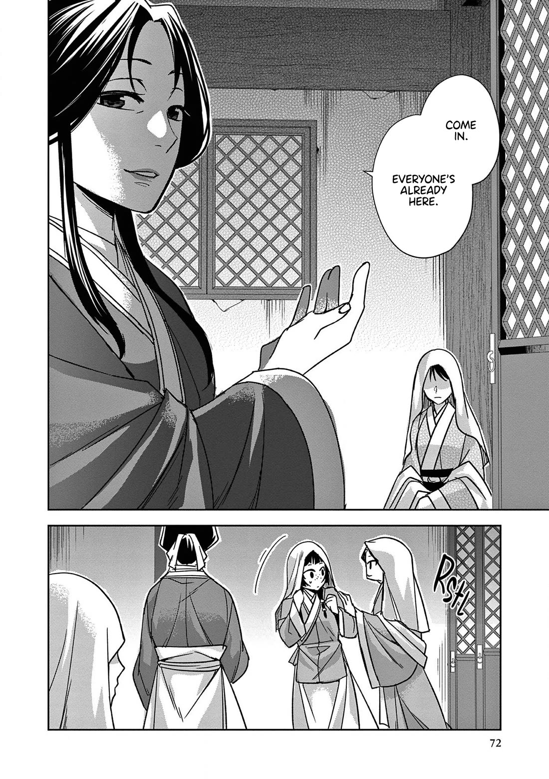 Kusuriya no Hitorigoto - Maomao no Koukyuu Nazotoki Techou Chapter 47 page 31 - Chapter 47: The Woman In Yellow
