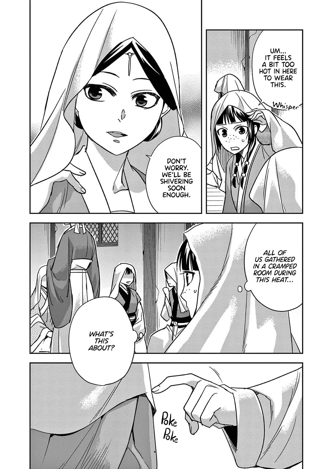 Kusuriya no Hitorigoto - Maomao no Koukyuu Nazotoki Techou Chapter 47 page 32 - Chapter 47: The Woman In Yellow