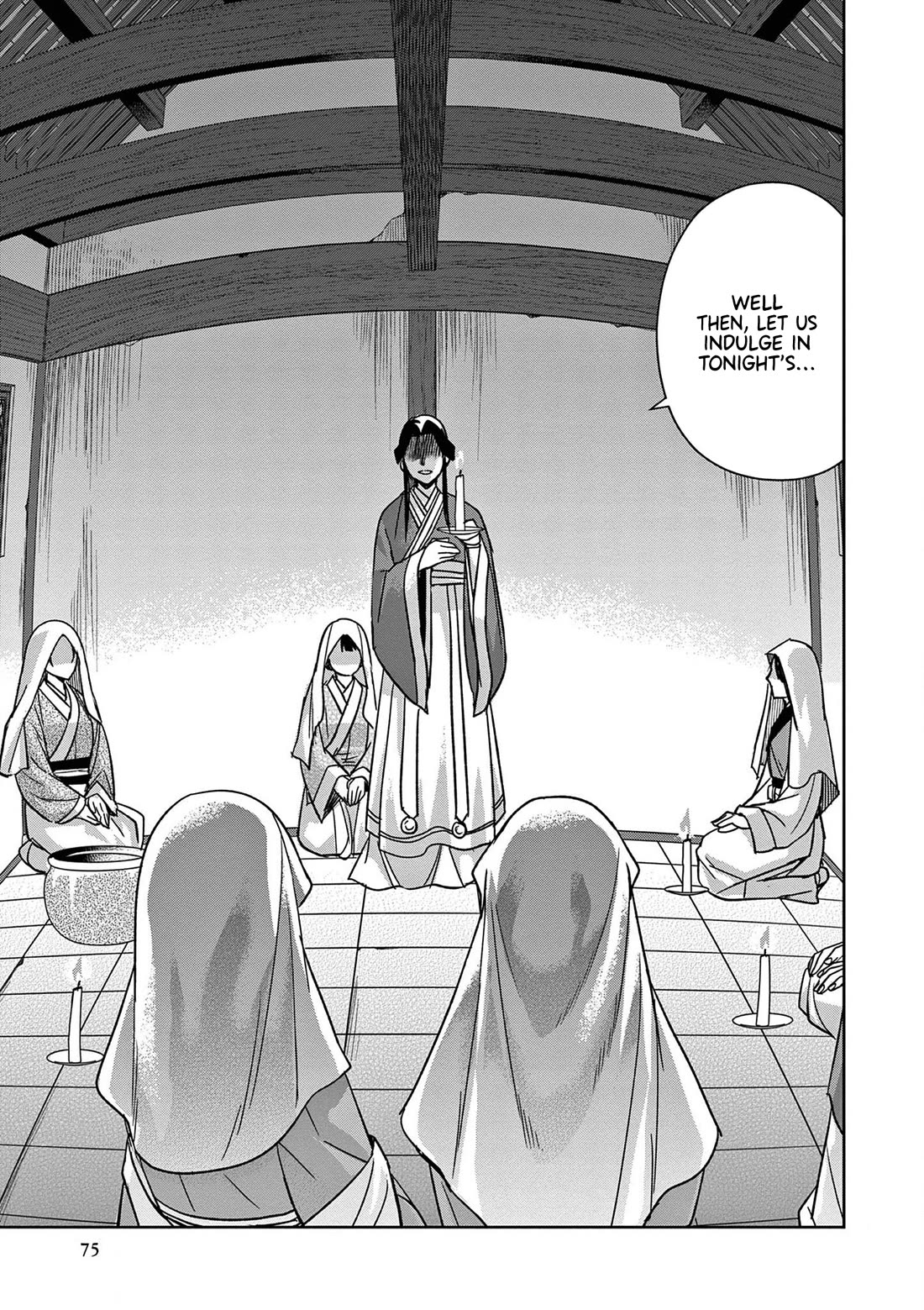 Kusuriya no Hitorigoto - Maomao no Koukyuu Nazotoki Techou Chapter 47 page 34 - Chapter 47: The Woman In Yellow