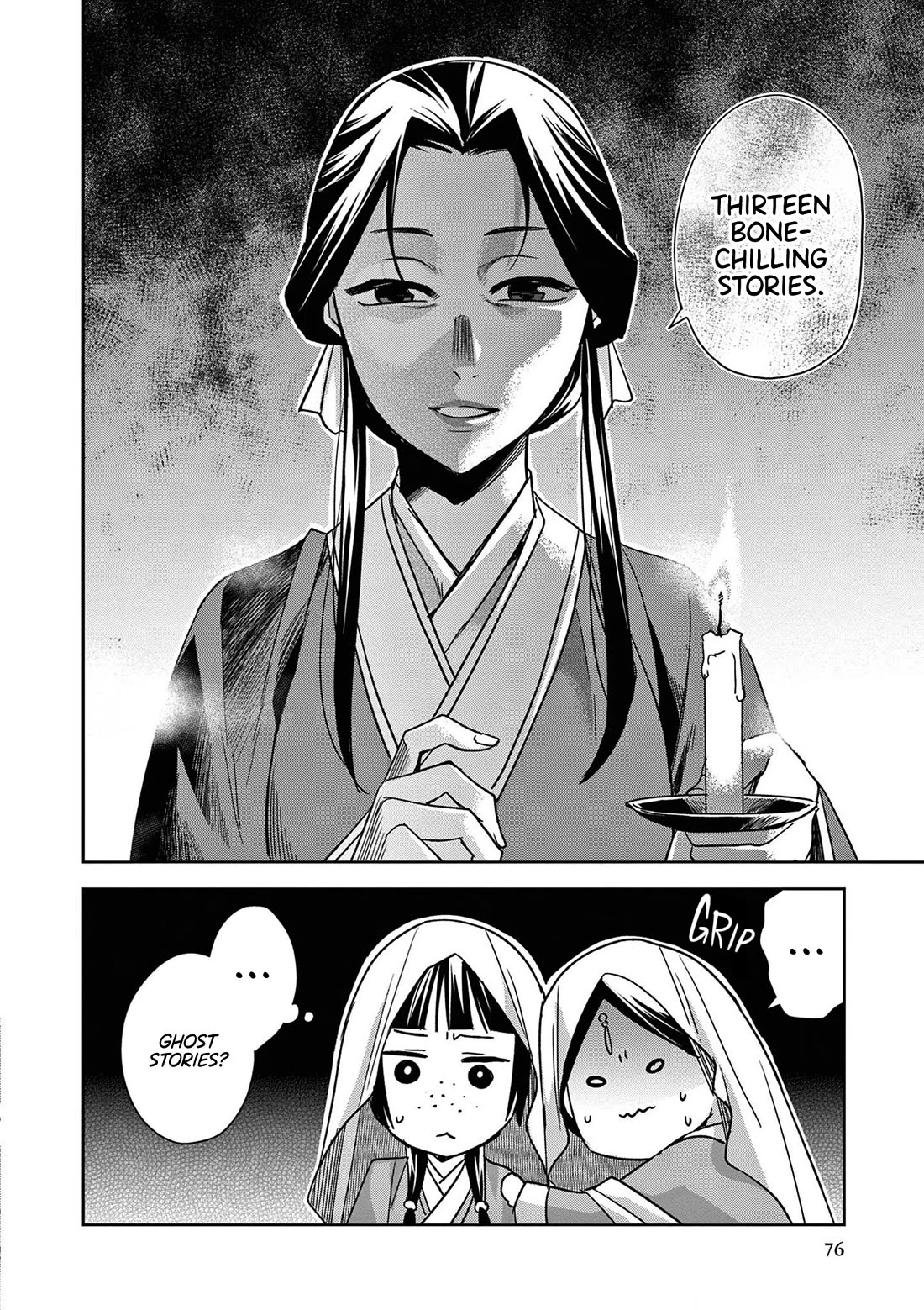 Kusuriya no Hitorigoto - Maomao no Koukyuu Nazotoki Techou Chapter 47 page 35 - Chapter 47: The Woman In Yellow