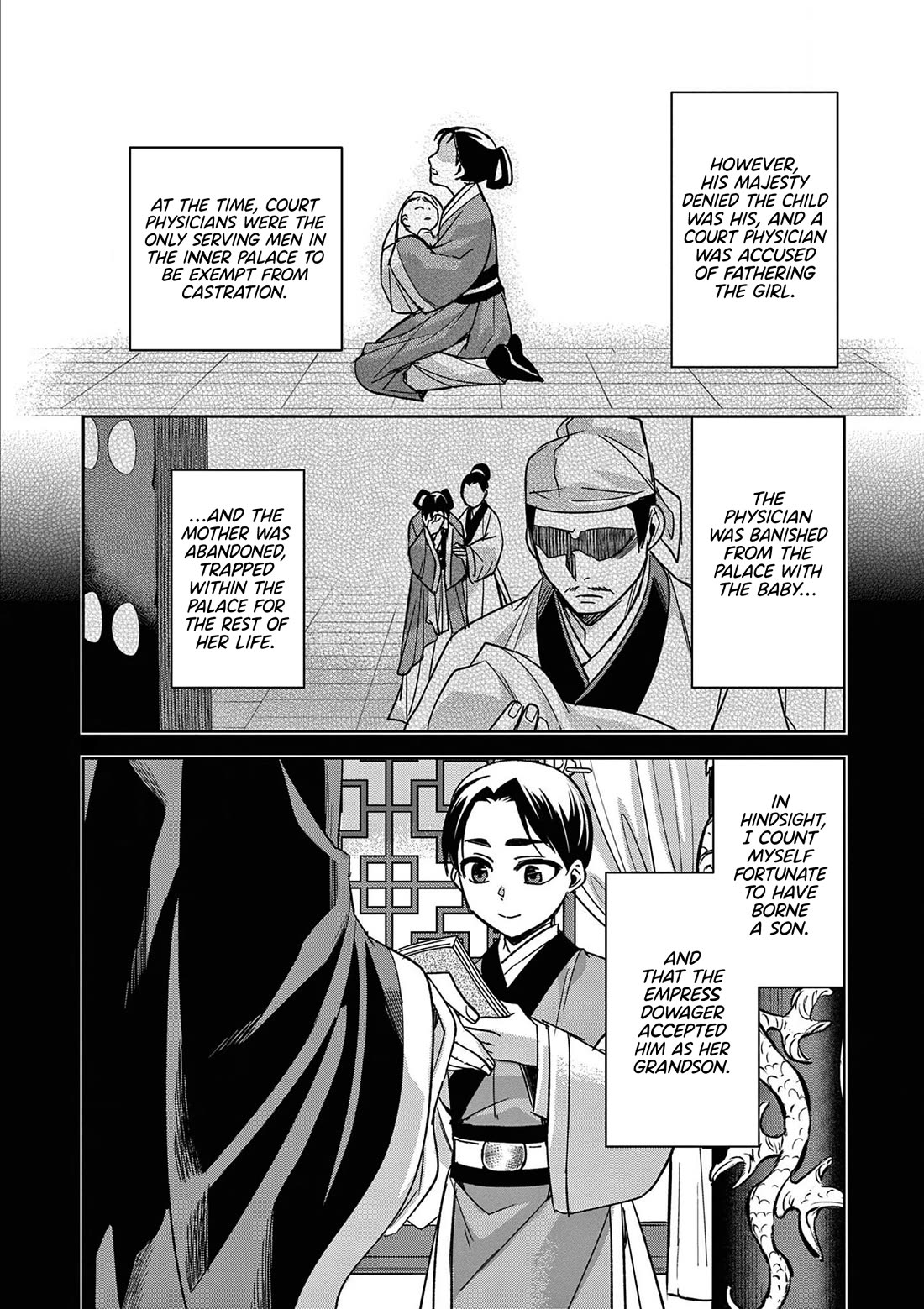 Kusuriya no Hitorigoto - Maomao no Koukyuu Nazotoki Techou Chapter 47 page 4 - Chapter 47: The Woman In Yellow