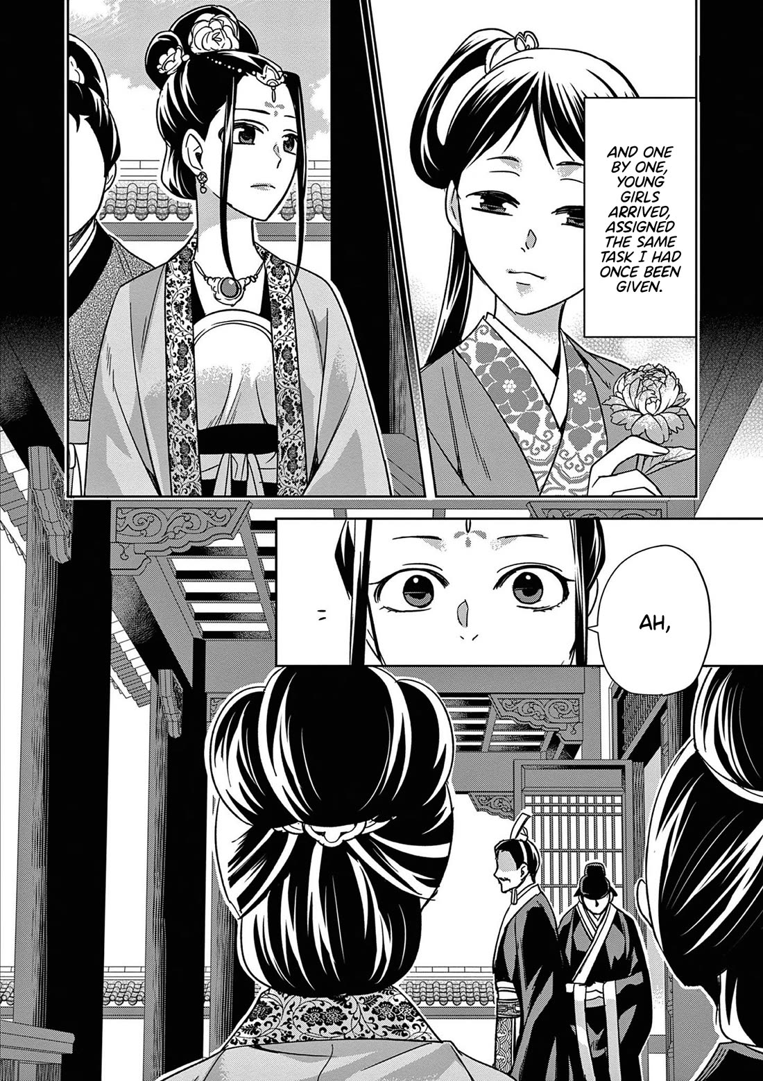 Kusuriya no Hitorigoto - Maomao no Koukyuu Nazotoki Techou Chapter 47 page 6 - Chapter 47: The Woman In Yellow