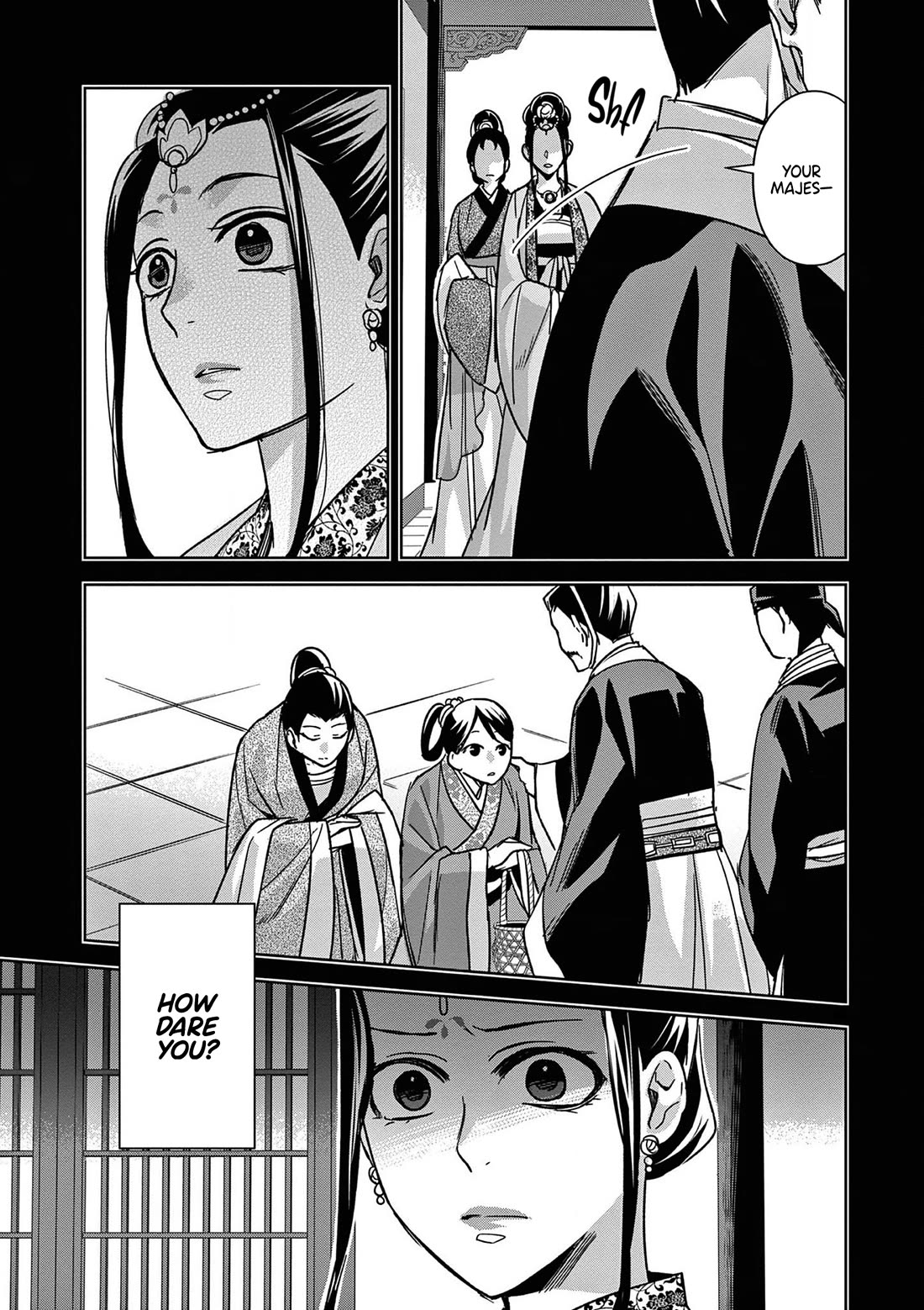 Kusuriya no Hitorigoto - Maomao no Koukyuu Nazotoki Techou Chapter 47 page 7 - Chapter 47: The Woman In Yellow