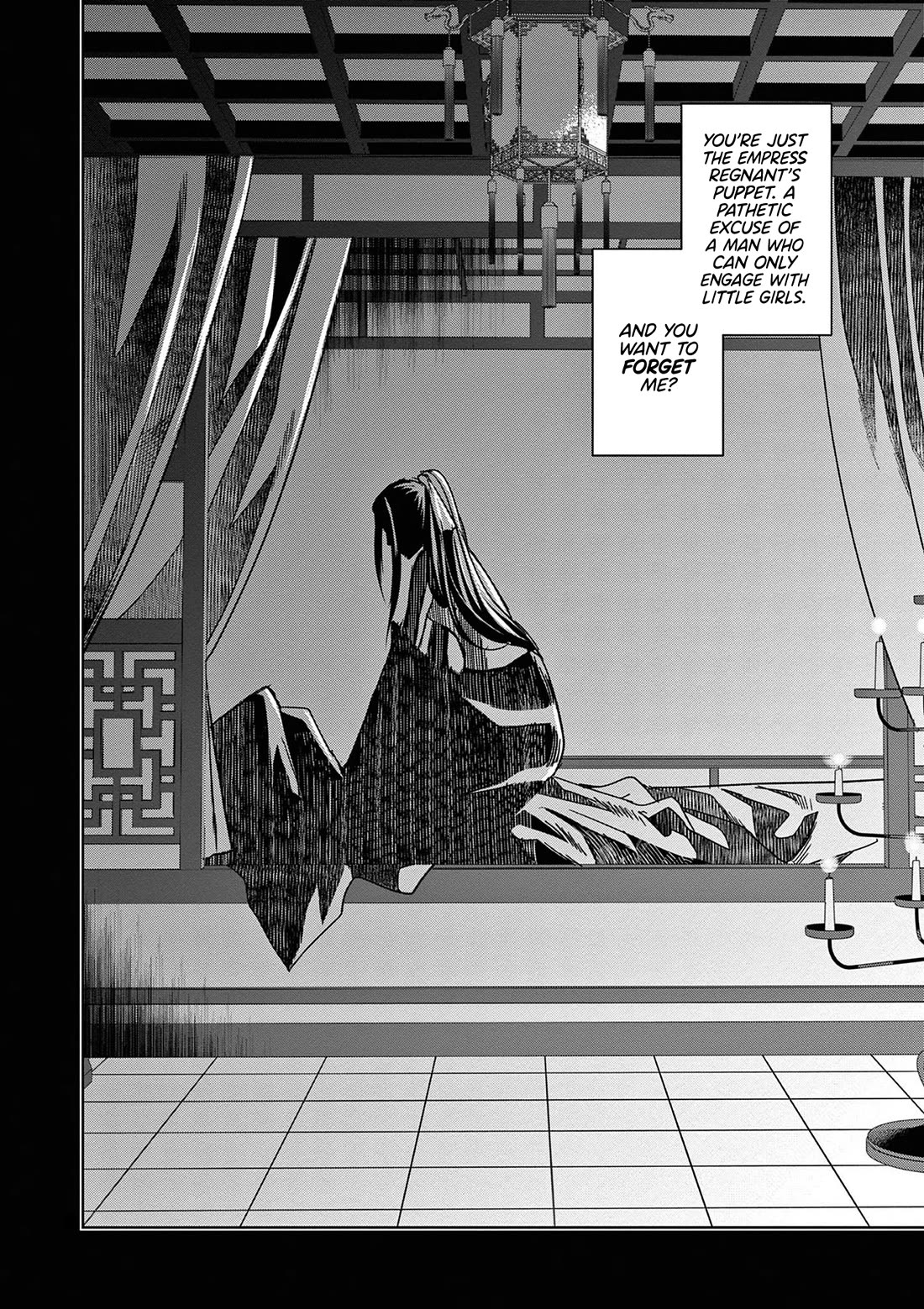 Kusuriya no Hitorigoto - Maomao no Koukyuu Nazotoki Techou Chapter 47 page 8 - Chapter 47: The Woman In Yellow