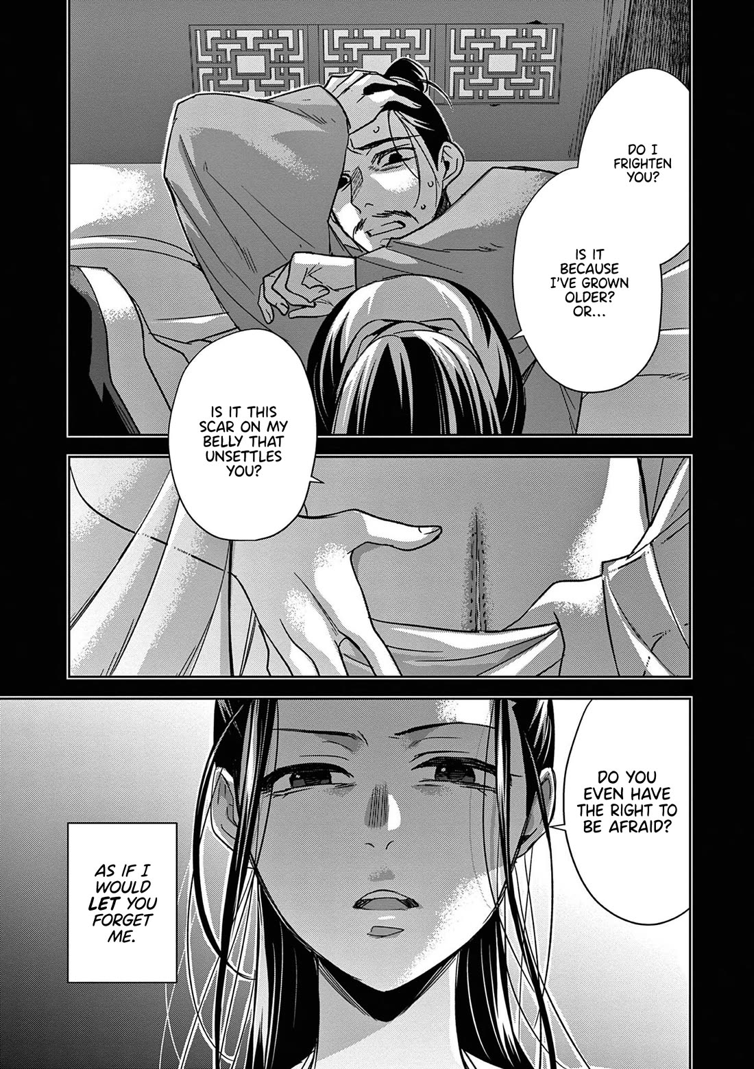 Kusuriya no Hitorigoto - Maomao no Koukyuu Nazotoki Techou Chapter 47 page 9 - Chapter 47: The Woman In Yellow