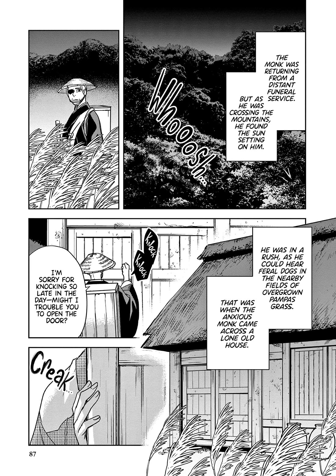 Kusuriya no Hitorigoto - Maomao no Koukyuu Nazotoki Techou Chapter 48 page 11 - Chapter 48: Ghost Stories