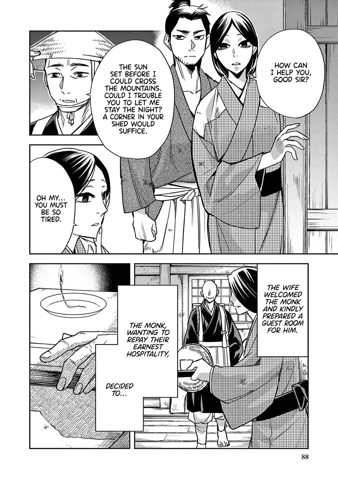 Kusuriya no Hitorigoto - Maomao no Koukyuu Nazotoki Techou Chapter 48 page 12 - Chapter 48: Ghost Stories