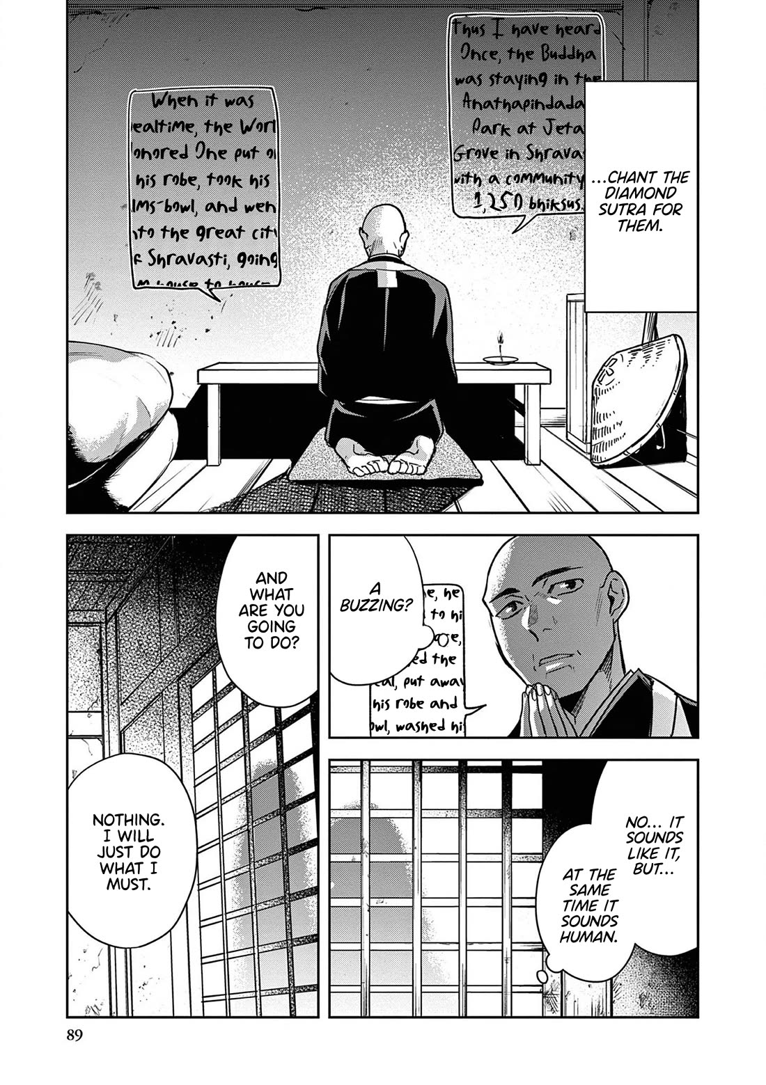 Kusuriya no Hitorigoto - Maomao no Koukyuu Nazotoki Techou Chapter 48 page 13 - Chapter 48: Ghost Stories