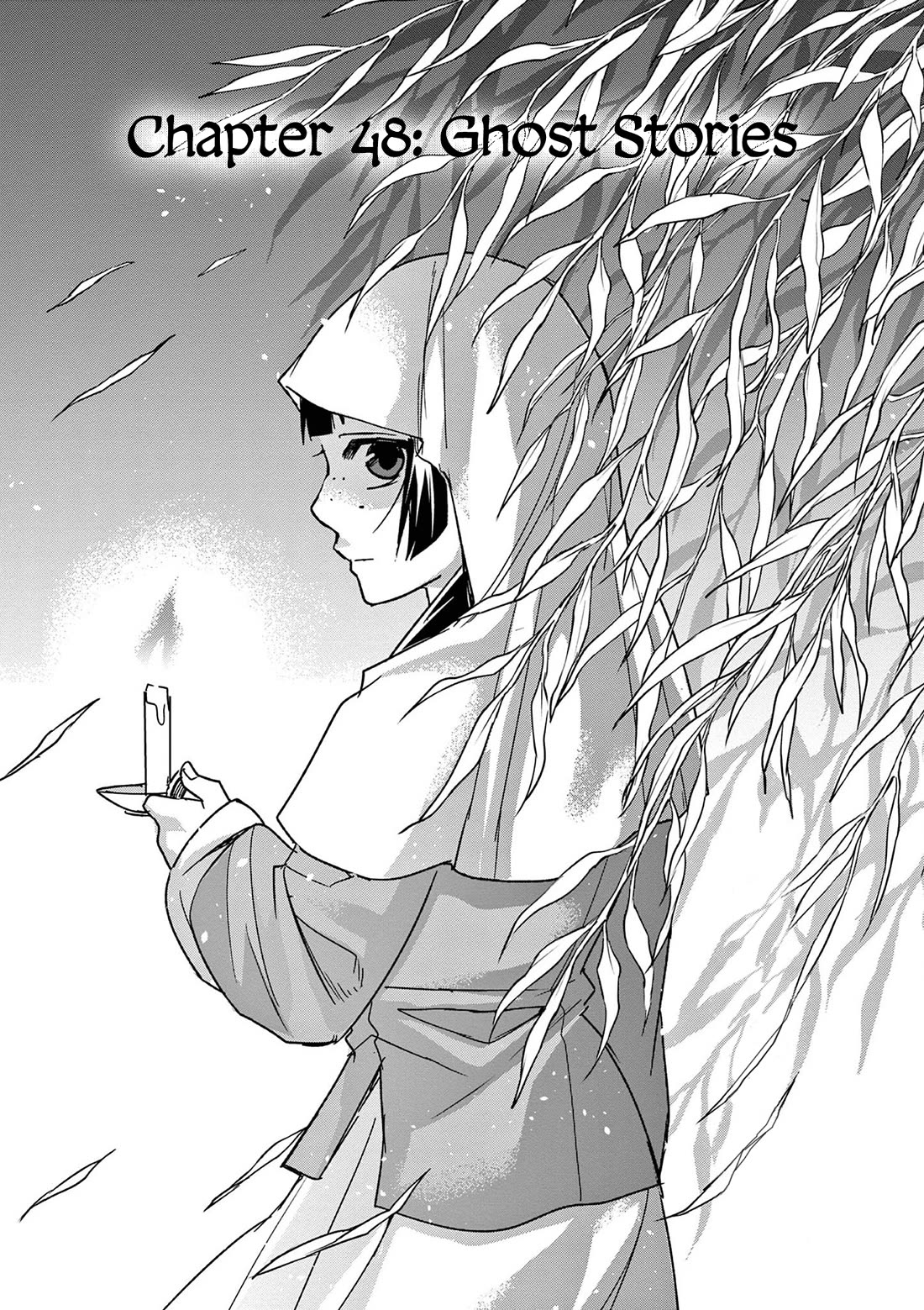 Kusuriya no Hitorigoto - Maomao no Koukyuu Nazotoki Techou Chapter 48 page 2 - Chapter 48: Ghost Stories