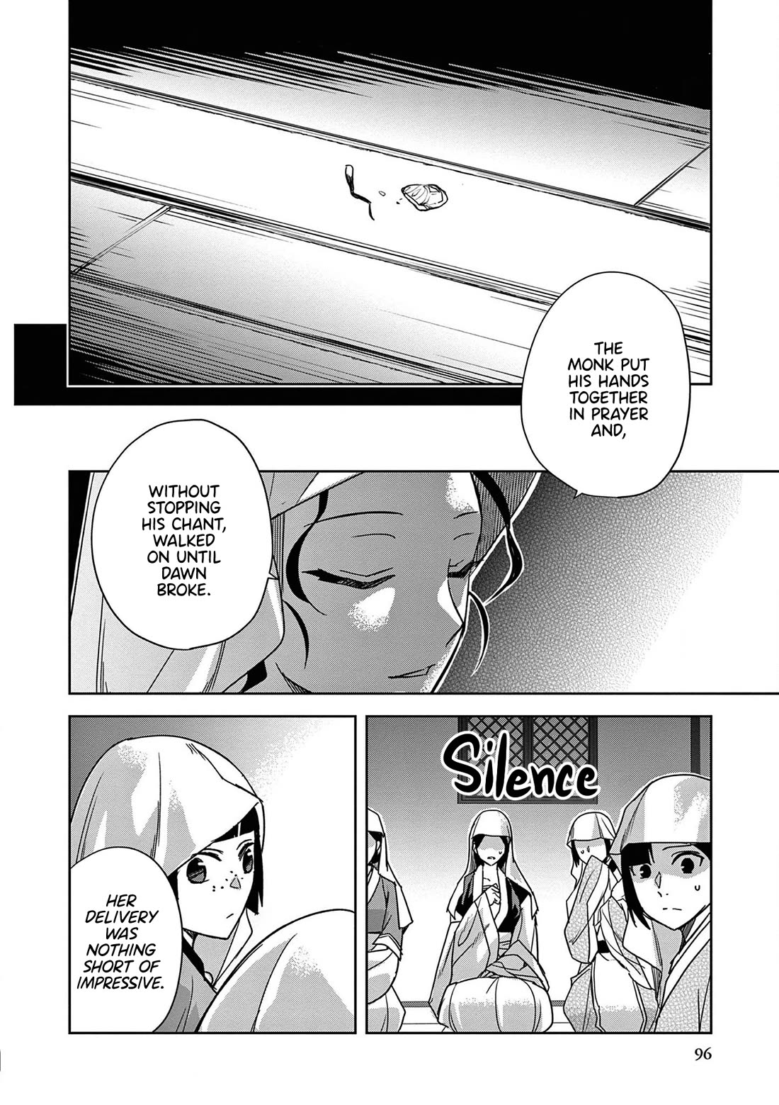 Kusuriya no Hitorigoto - Maomao no Koukyuu Nazotoki Techou Chapter 48 page 20 - Chapter 48: Ghost Stories