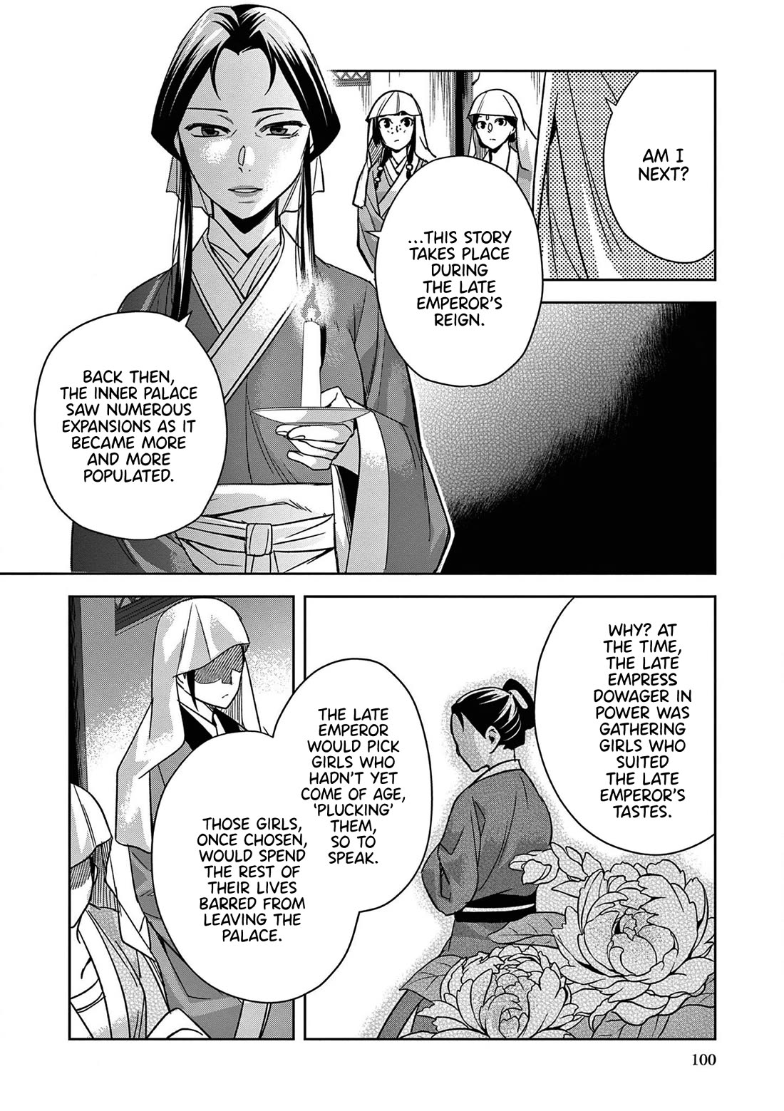 Kusuriya no Hitorigoto - Maomao no Koukyuu Nazotoki Techou Chapter 48 page 24 - Chapter 48: Ghost Stories
