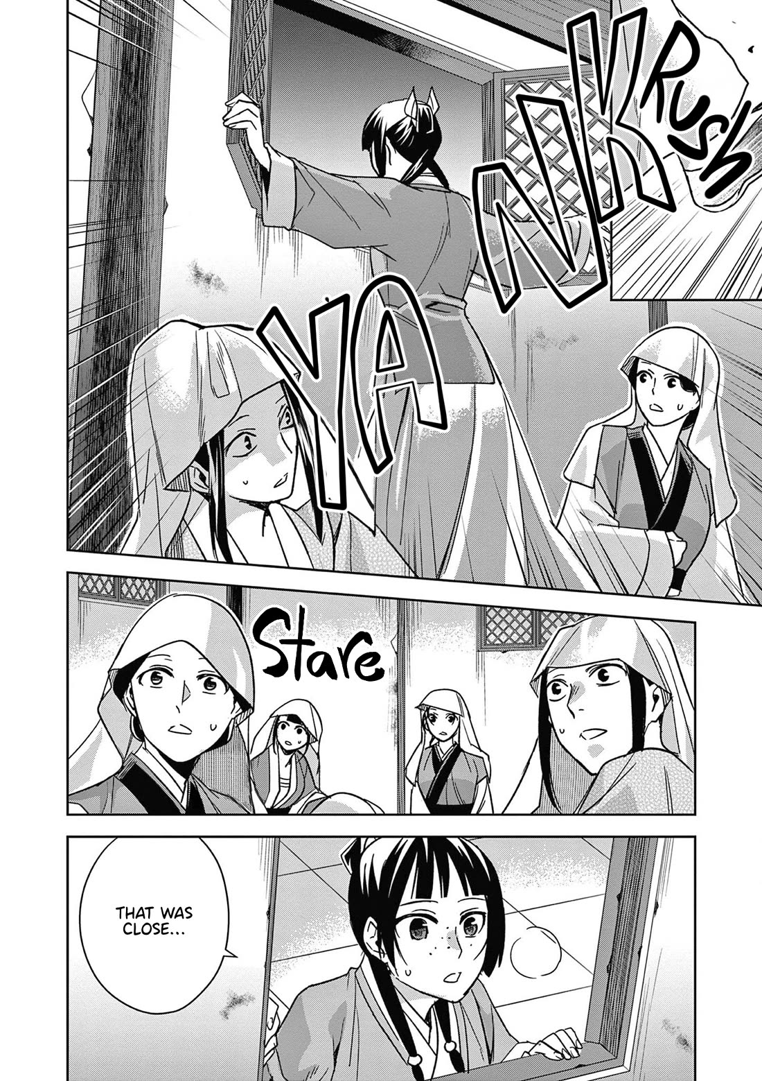 Kusuriya no Hitorigoto - Maomao no Koukyuu Nazotoki Techou Chapter 48 page 26 - Chapter 48: Ghost Stories