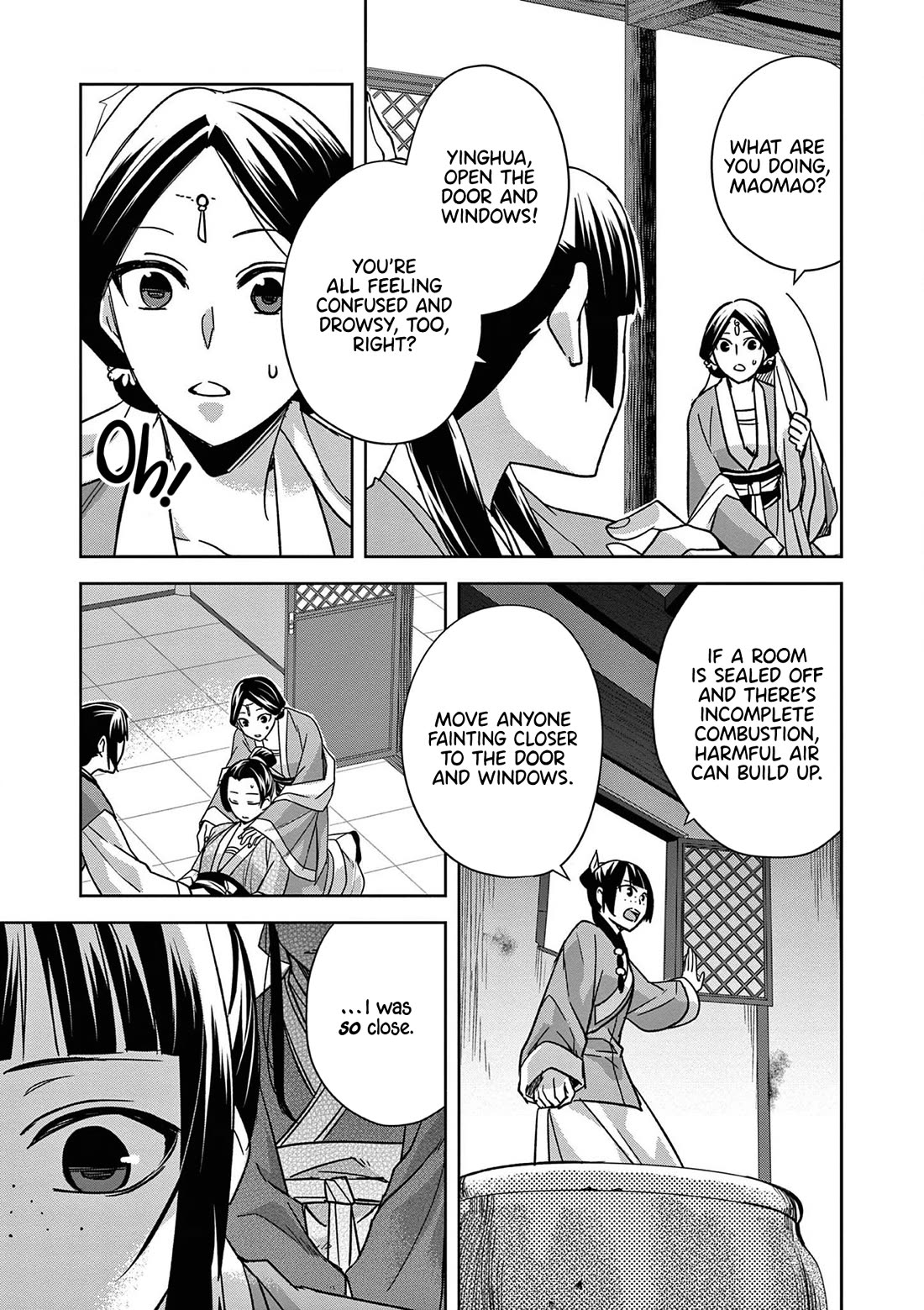 Kusuriya no Hitorigoto - Maomao no Koukyuu Nazotoki Techou Chapter 48 page 27 - Chapter 48: Ghost Stories