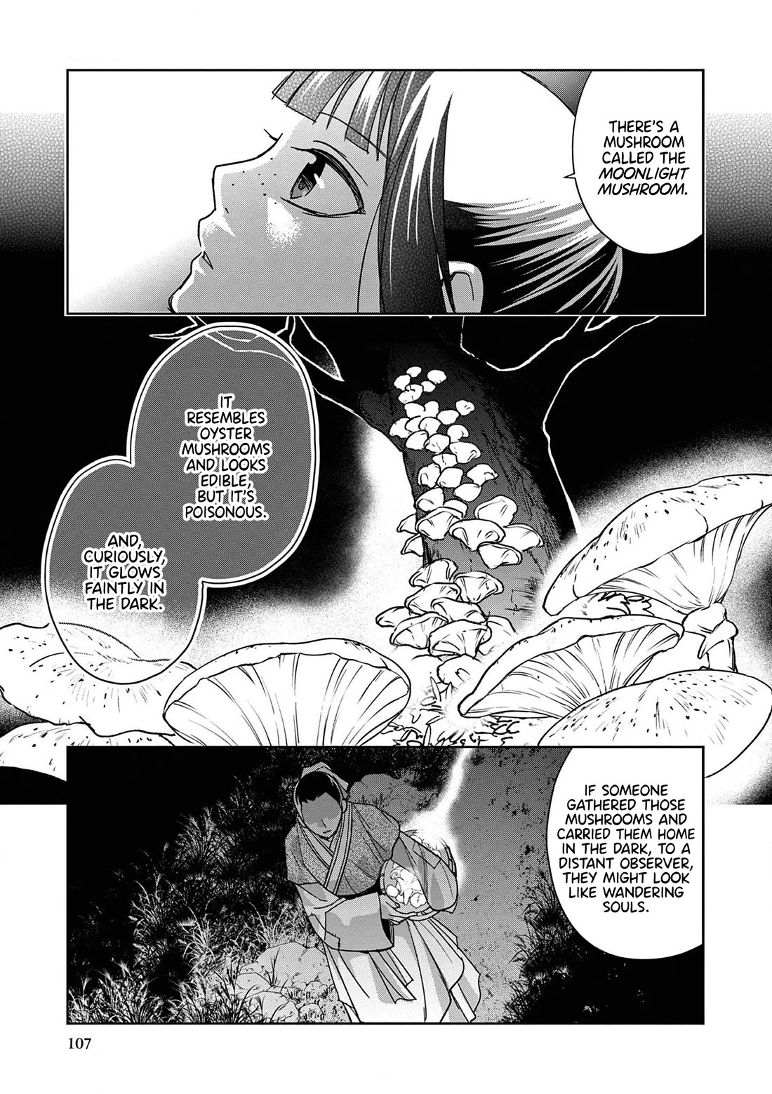Kusuriya no Hitorigoto - Maomao no Koukyuu Nazotoki Techou Chapter 48 page 31 - Chapter 48: Ghost Stories