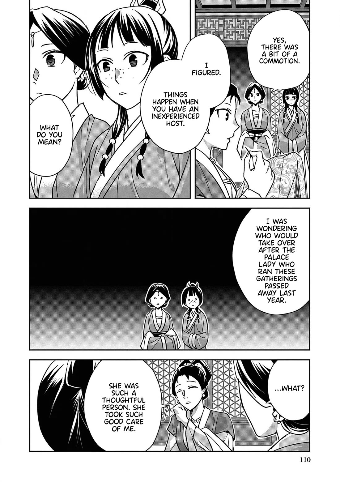 Kusuriya no Hitorigoto - Maomao no Koukyuu Nazotoki Techou Chapter 48 page 34 - Chapter 48: Ghost Stories