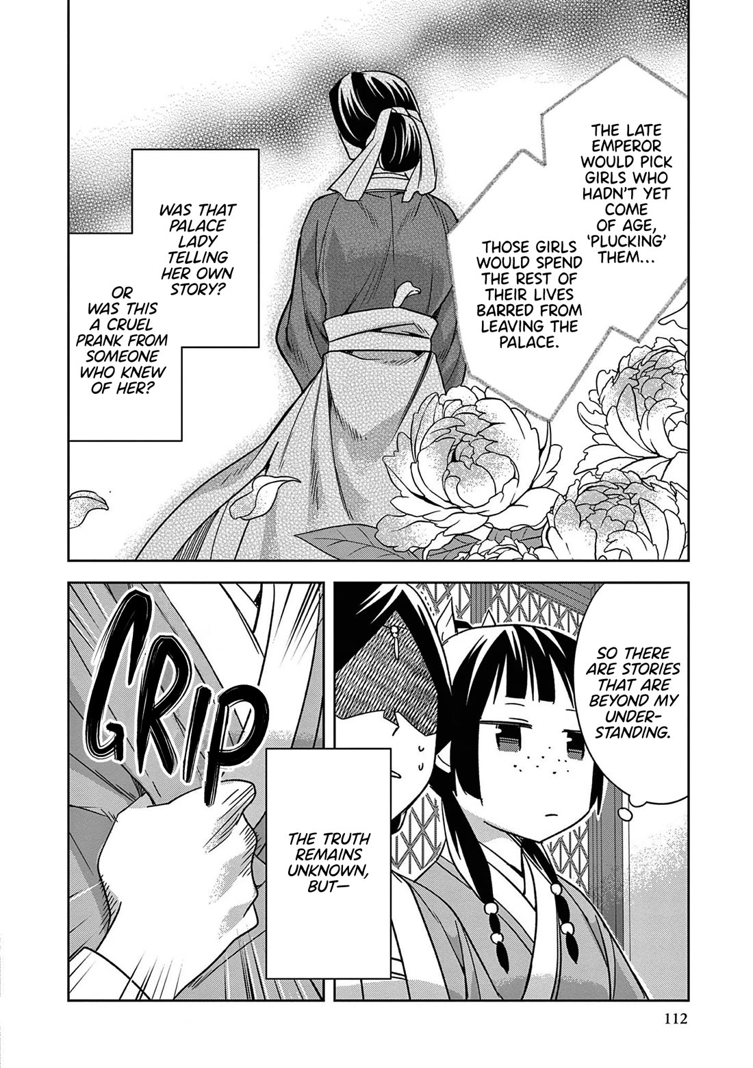 Kusuriya no Hitorigoto - Maomao no Koukyuu Nazotoki Techou Chapter 48 page 36 - Chapter 48: Ghost Stories