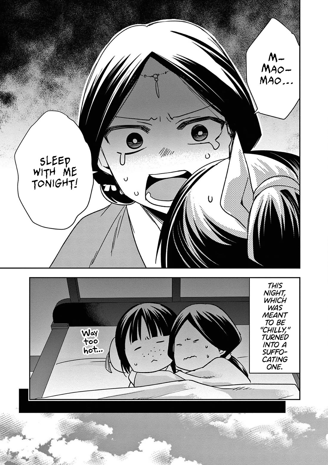 Kusuriya no Hitorigoto - Maomao no Koukyuu Nazotoki Techou Chapter 48 page 37 - Chapter 48: Ghost Stories