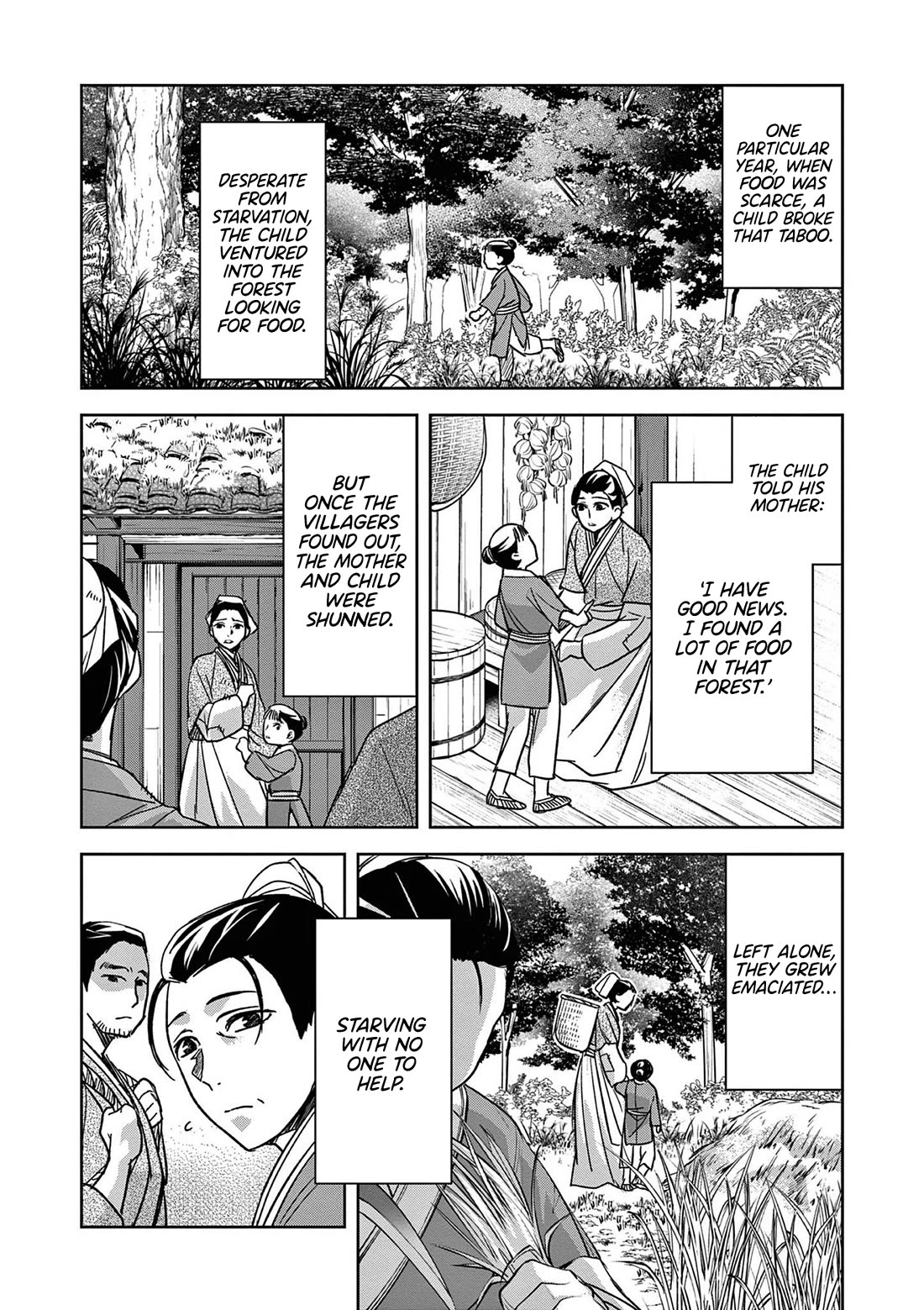 Kusuriya no Hitorigoto - Maomao no Koukyuu Nazotoki Techou Chapter 48 page 6 - Chapter 48: Ghost Stories